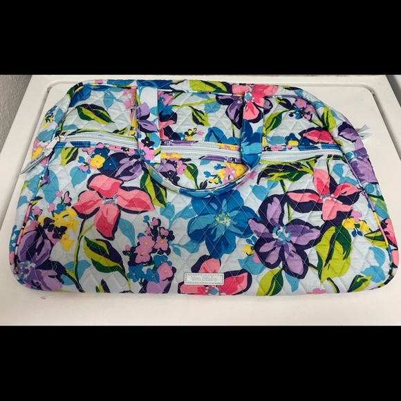 Vera Bradley Medium Traveler Bag in Marian Floral - Picture 1 of 4